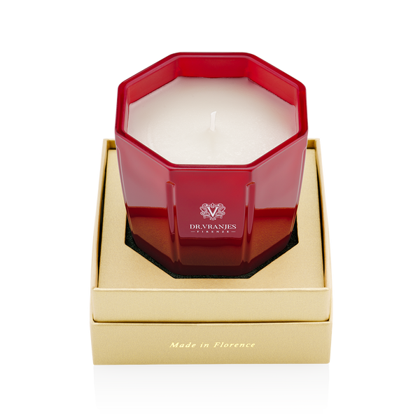 DR. VRANJES ROSSO NOBILE GIFT BOX CANDELA CHRISTMAS EDITION