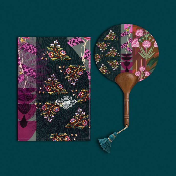 VENTAGLIO DECORATIVO SAKI