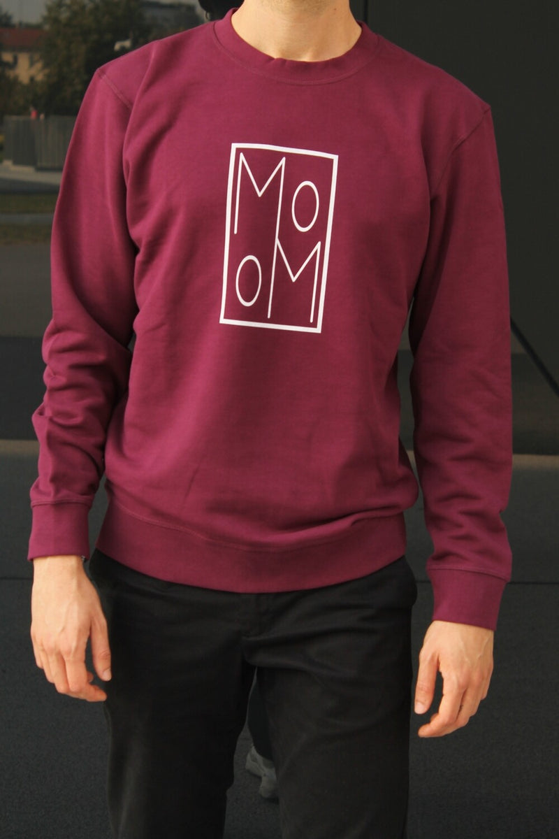 MOMO FELPA "SQUARE"
