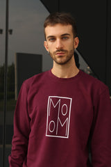 MOMO FELPA "SQUARE"