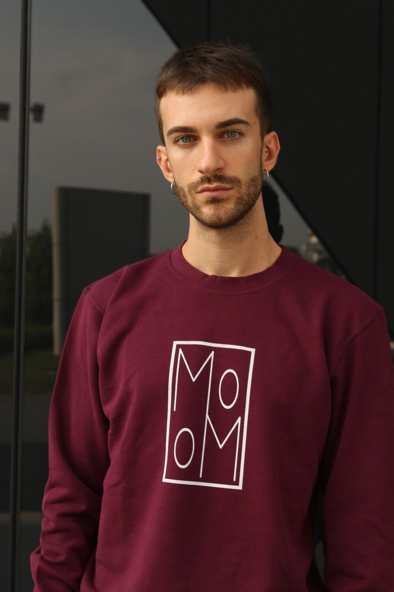 MOMO FELPA "SQUARE"