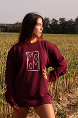 MOMO FELPA "SQUARE"