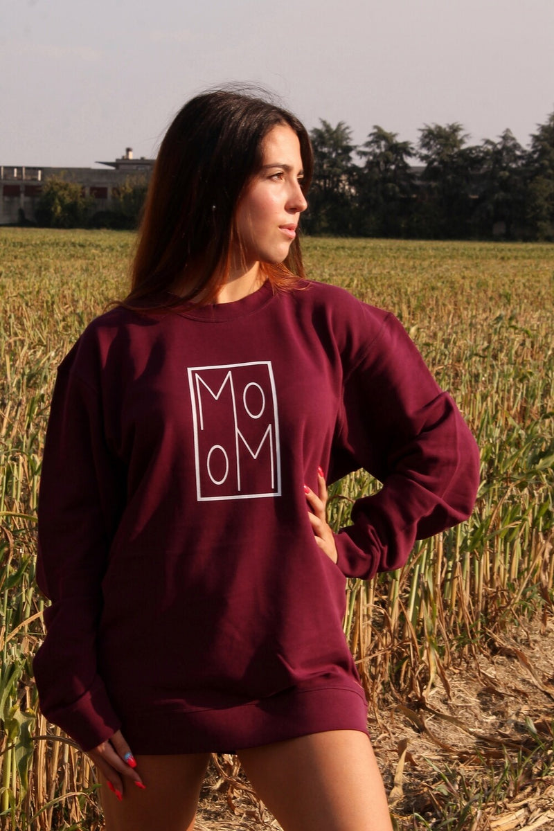 MOMO FELPA "SQUARE"
