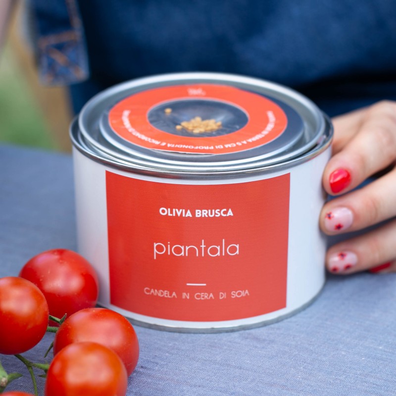OLIVIA BRUSCA CANDELA PIANTALA LIMITED EDITION SUMMER 2021