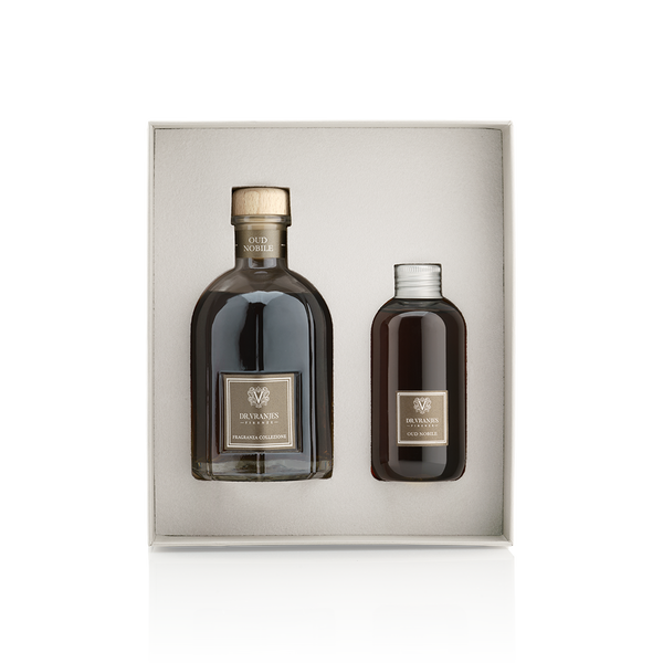 DR. VRANJES OUD NOBILE GIFT BOX DIFFUSORE 250ML + REFIL