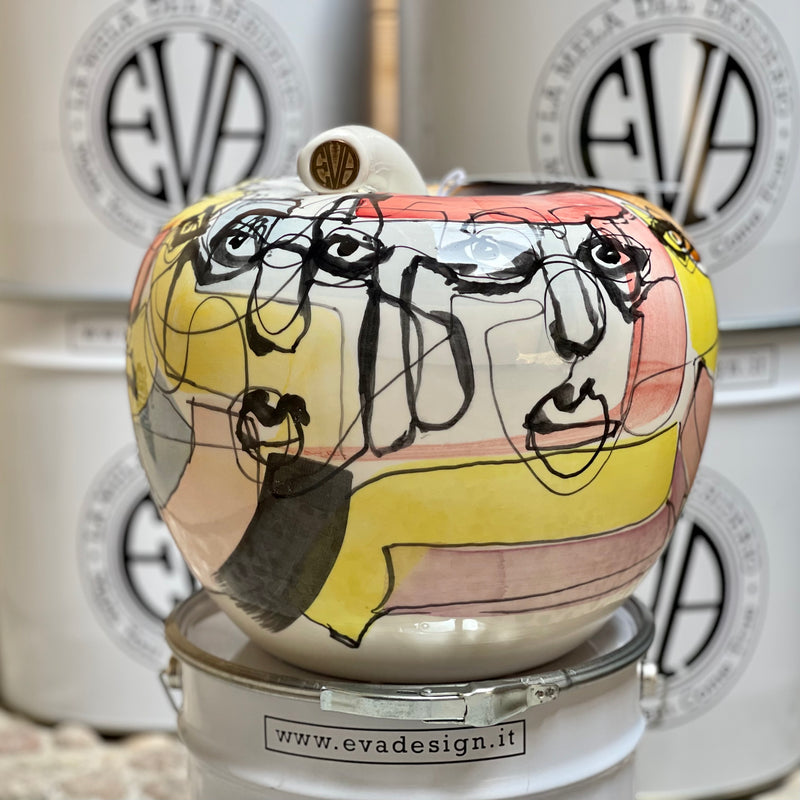 EVA ART VISI GRANDE - BAJO FABIO BAGGIO - EVA LA MELA DEL DESIDERIO