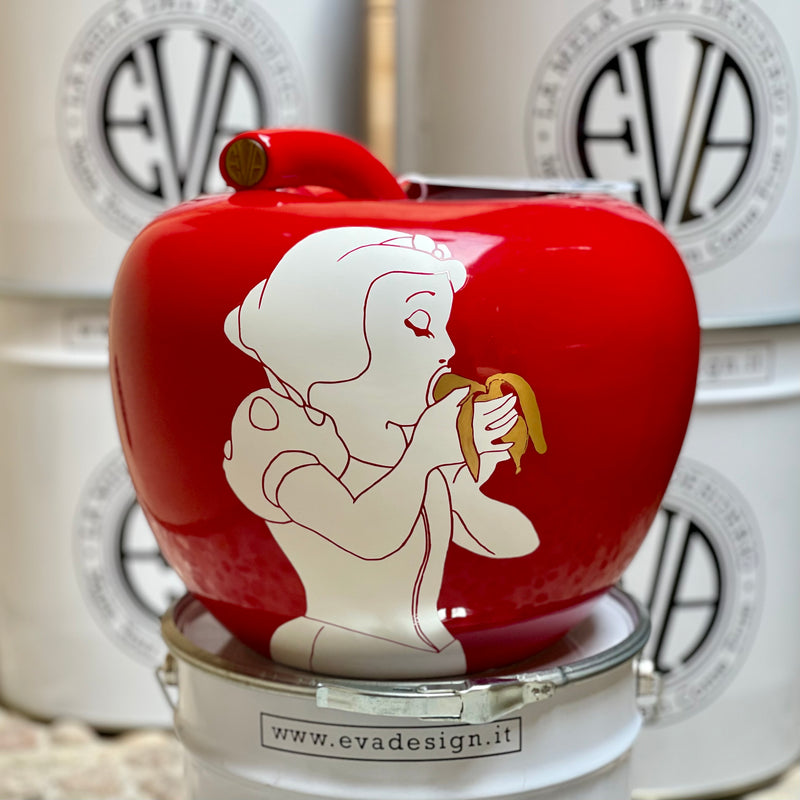 EVA LE SPECIALI - BIANCANEVE PREFERISCE LA BANANA - EVA LA MELA DEL DESIDERIO LIMITED EDITION