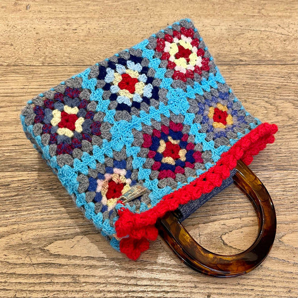 LA MILANESA CROCHET SHOPPER PICCOLA