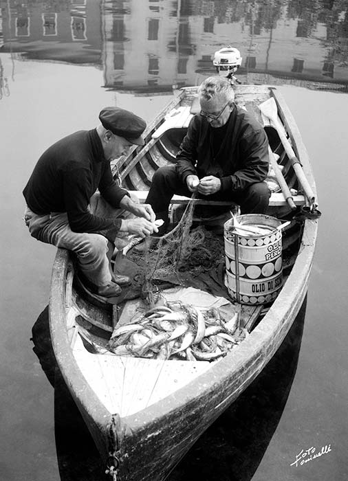 PESCATORI, PIERO ZORZI E NINO, 1984
