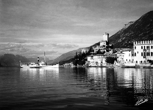 PANORAMA DAL LAGO archivio fotografico toninelli malcesine